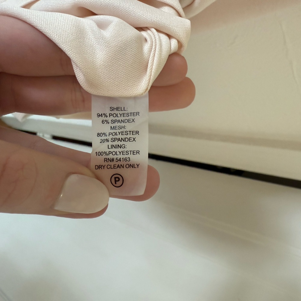 Calvin Klein Light Pink Midi Dress - 2 - Picture 10 of 11